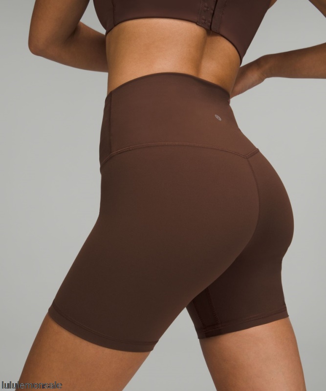 Lululemon Damen DELULU126 | Ausrichten Hochhaus Kurz 6 Java